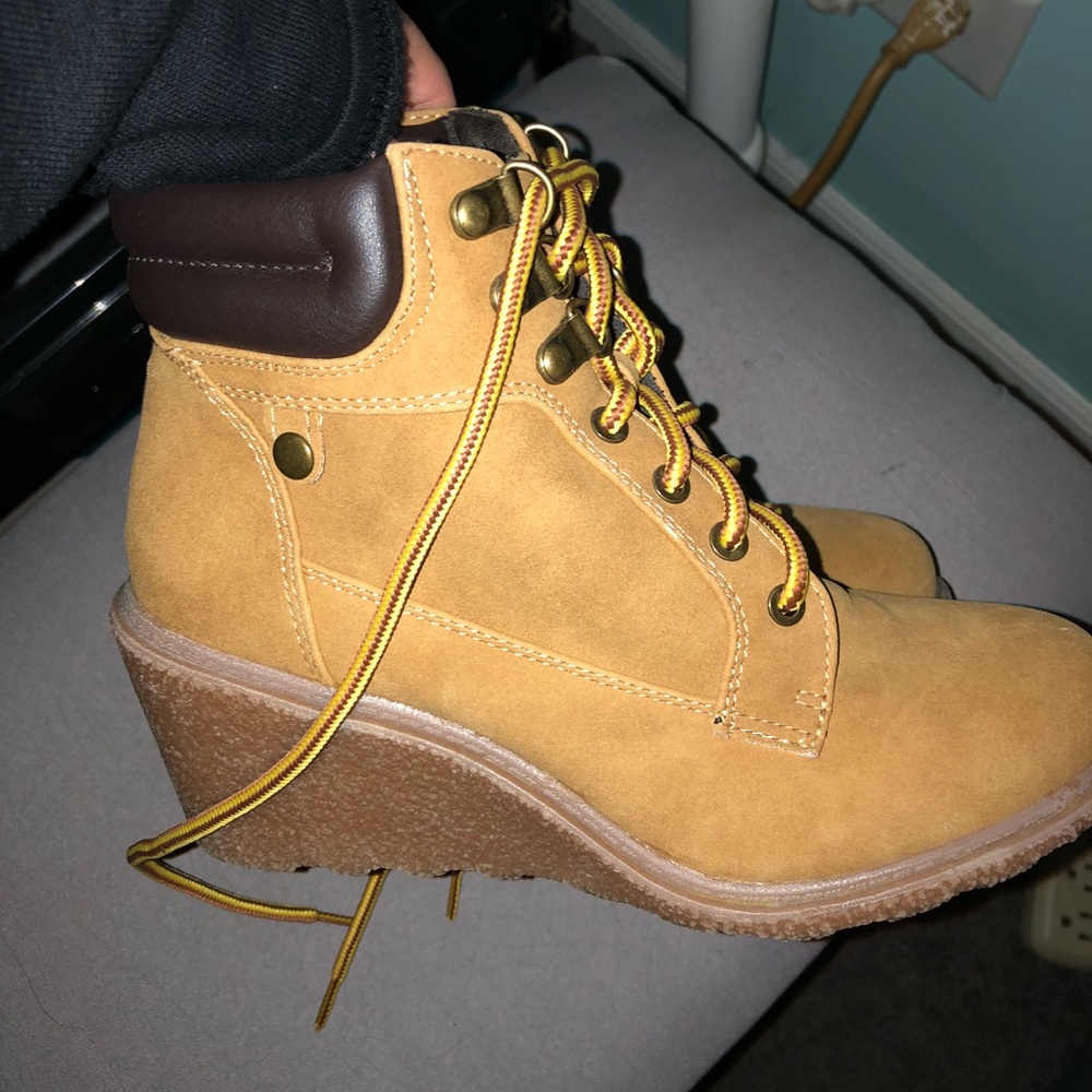 Timberland heels